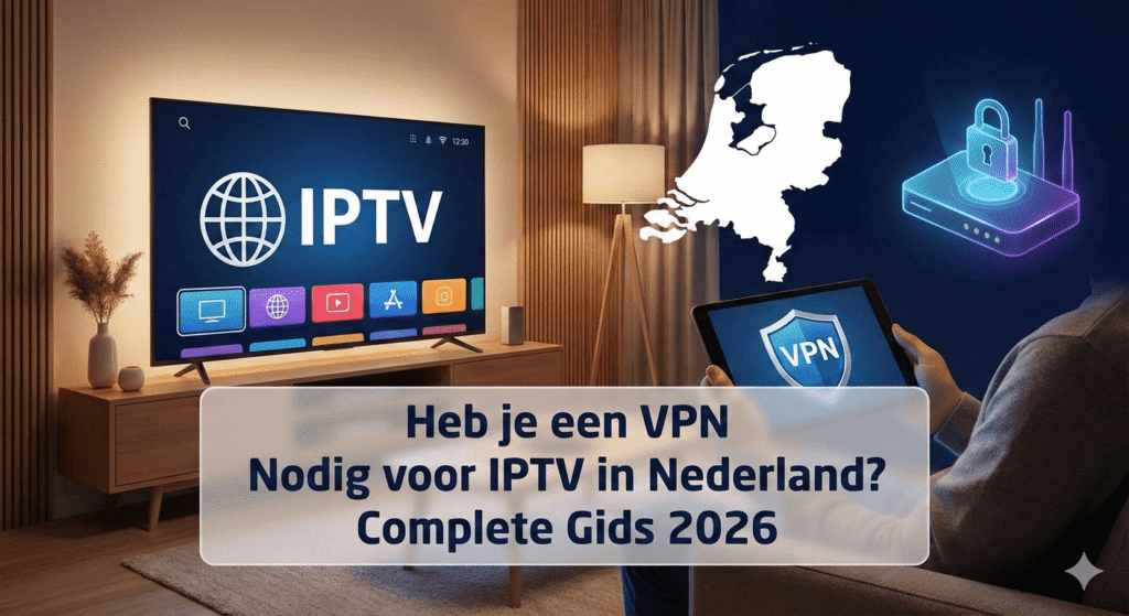 Heb je een VPN nodig voor IPTV in Nederland? 1 Heb je een VPN nodig voor IPTV in Nederland?