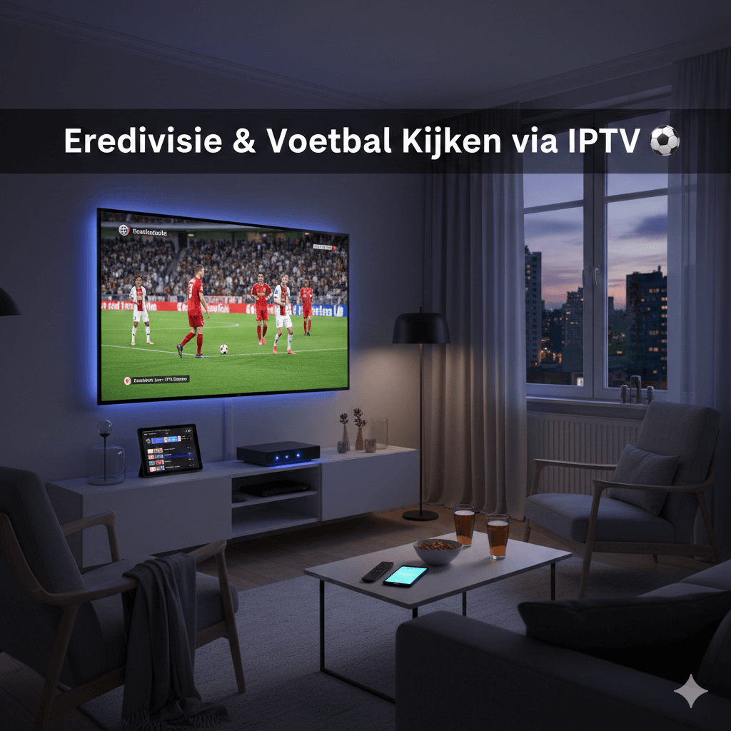 Eredivisie en voetbal Kijken via IPTV 1 Eredivisie en voetbal Kijken via IPTV